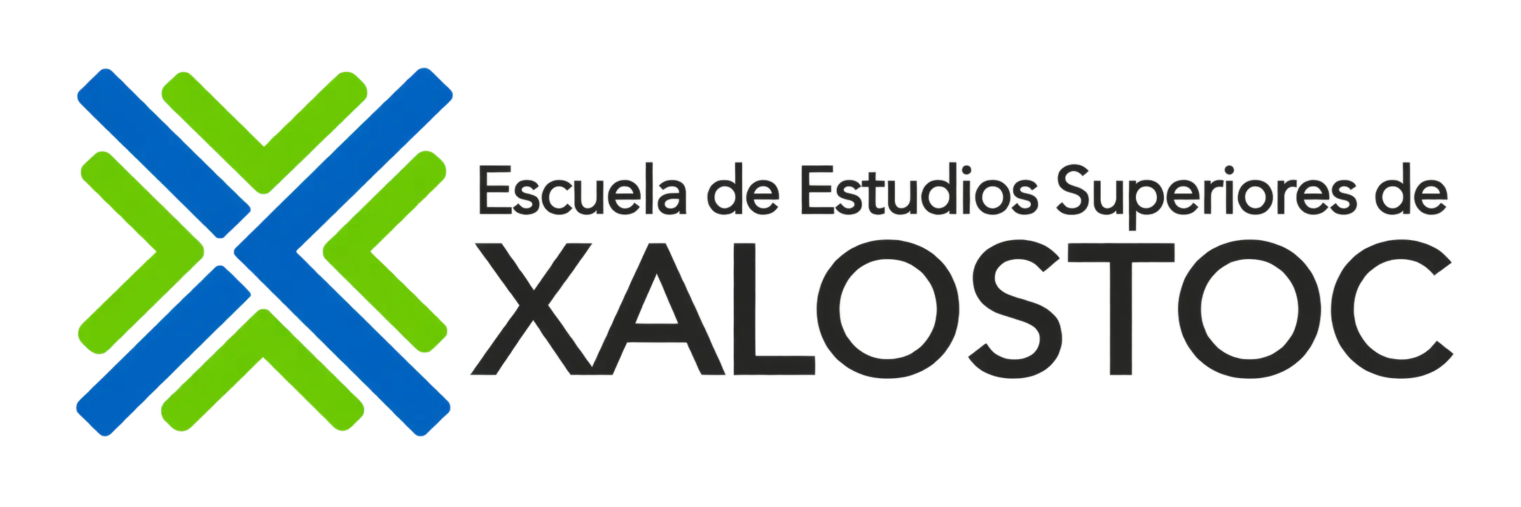 Logo Escuela de Estudios Superiores de Xalostoc